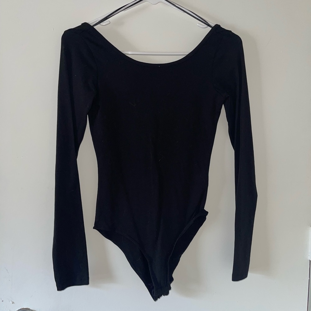 Black one piece